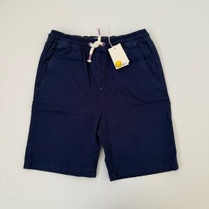 NWT Boden boys navy shorts